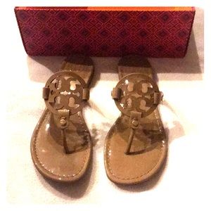 Tory Burch Sand Logo Sandals